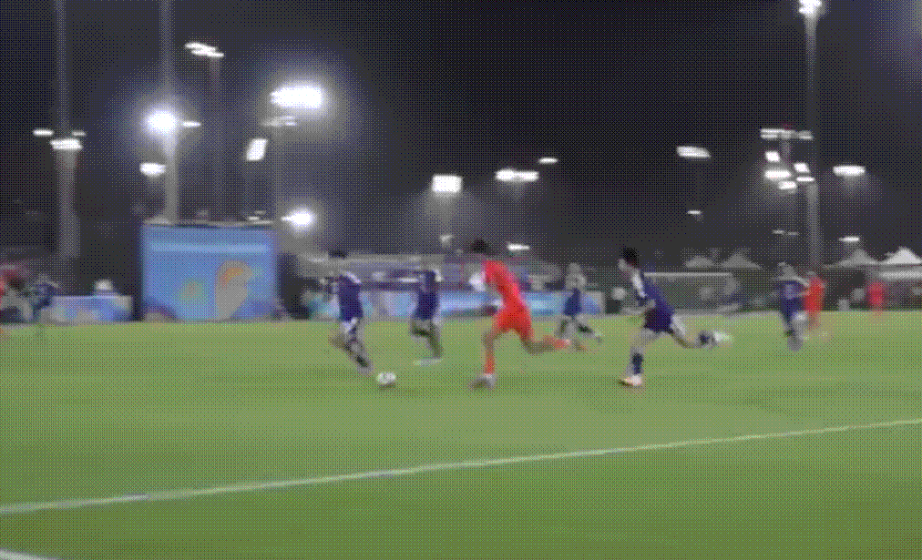 杏彩体育官方入口-U17男足亚洲杯 中国队不敌日本队